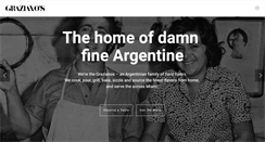 Desktop Screenshot of grazianosgroup.com