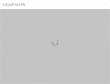 Tablet Screenshot of grazianosgroup.com